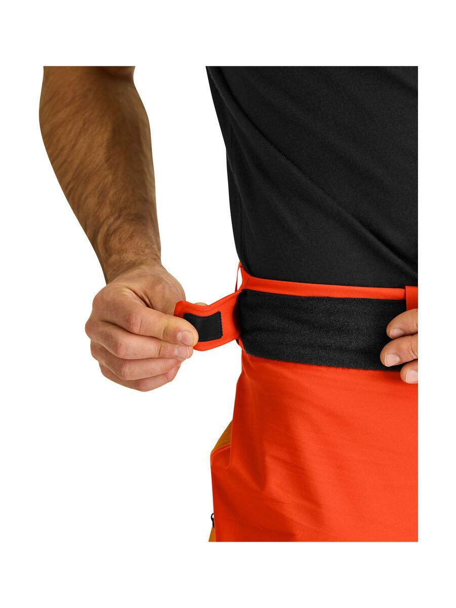 Ortovox 3L Ravine Shell Pants M, sly fox - Bild 3