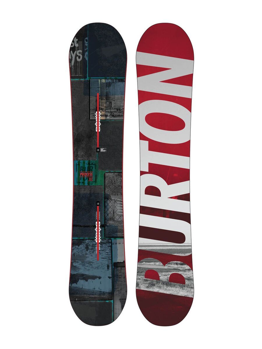 Set: Burton Process 2015 + Burton Mission EST 2017, black - Snowboardset - Bild 2