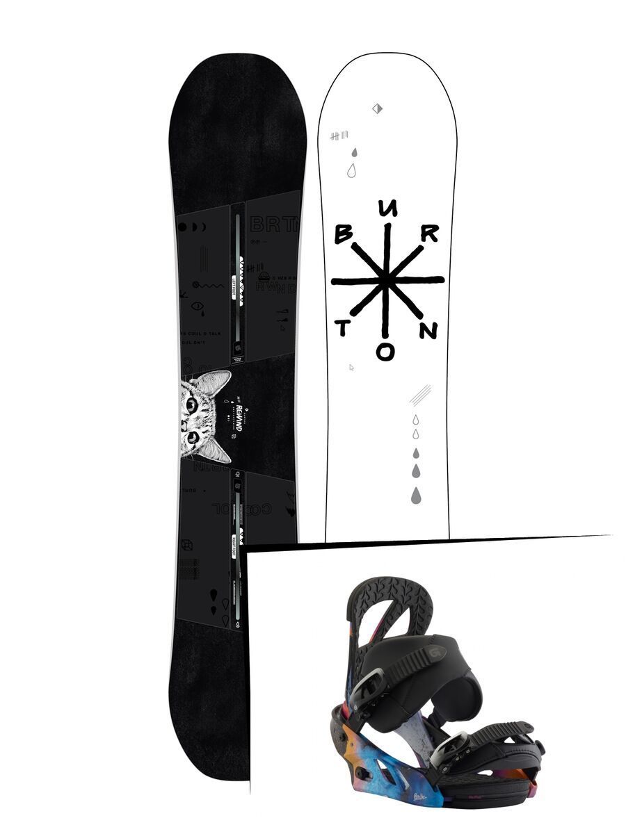 Set: Burton Rewind 2019 +  Scribe (1931096S) - Bild 1