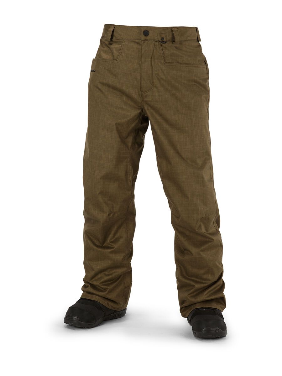Volcom Carbon Pant, olive - Bild 1