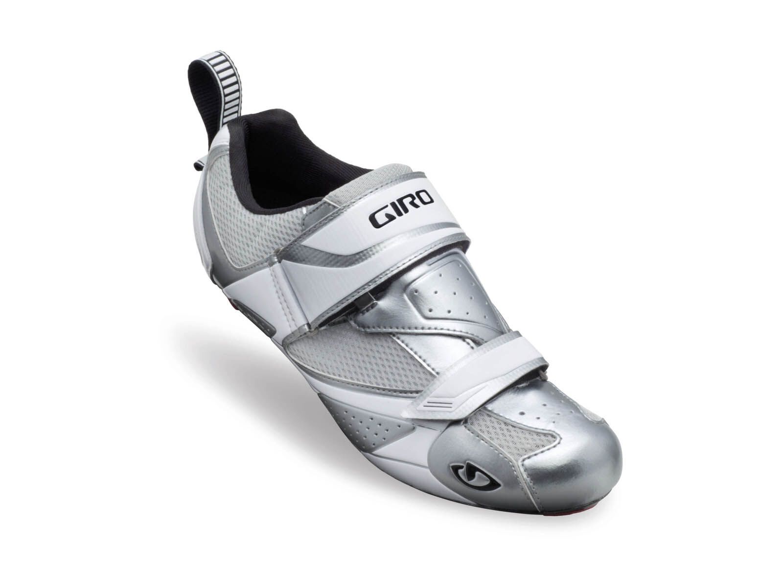 Giro Mele Tri, chrome/white - Bild 1