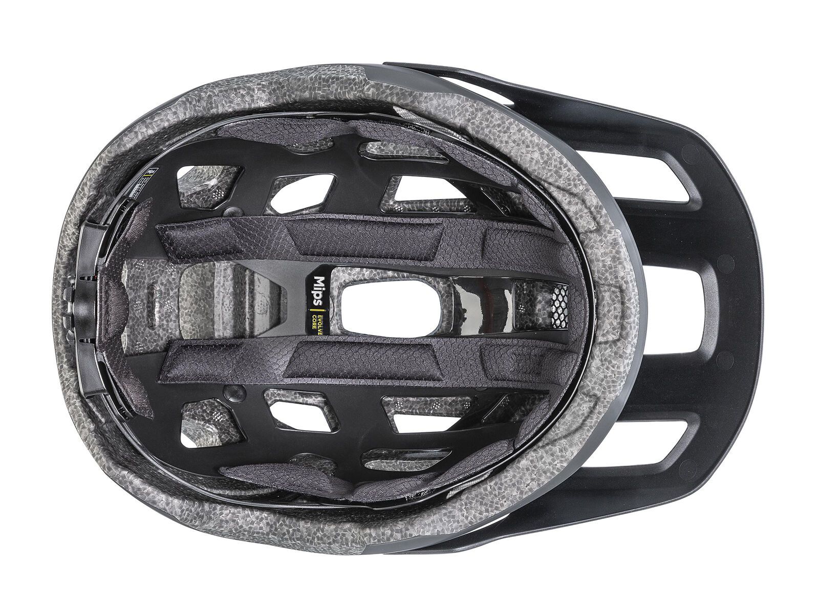 uvex react jr. MIPS, black matt - Bild 5