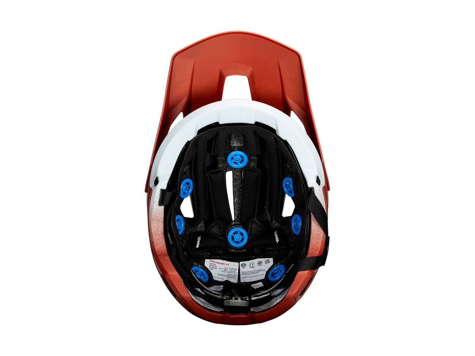 Leatt Helmet MTB Enduro 2.0, lava - Bild 3