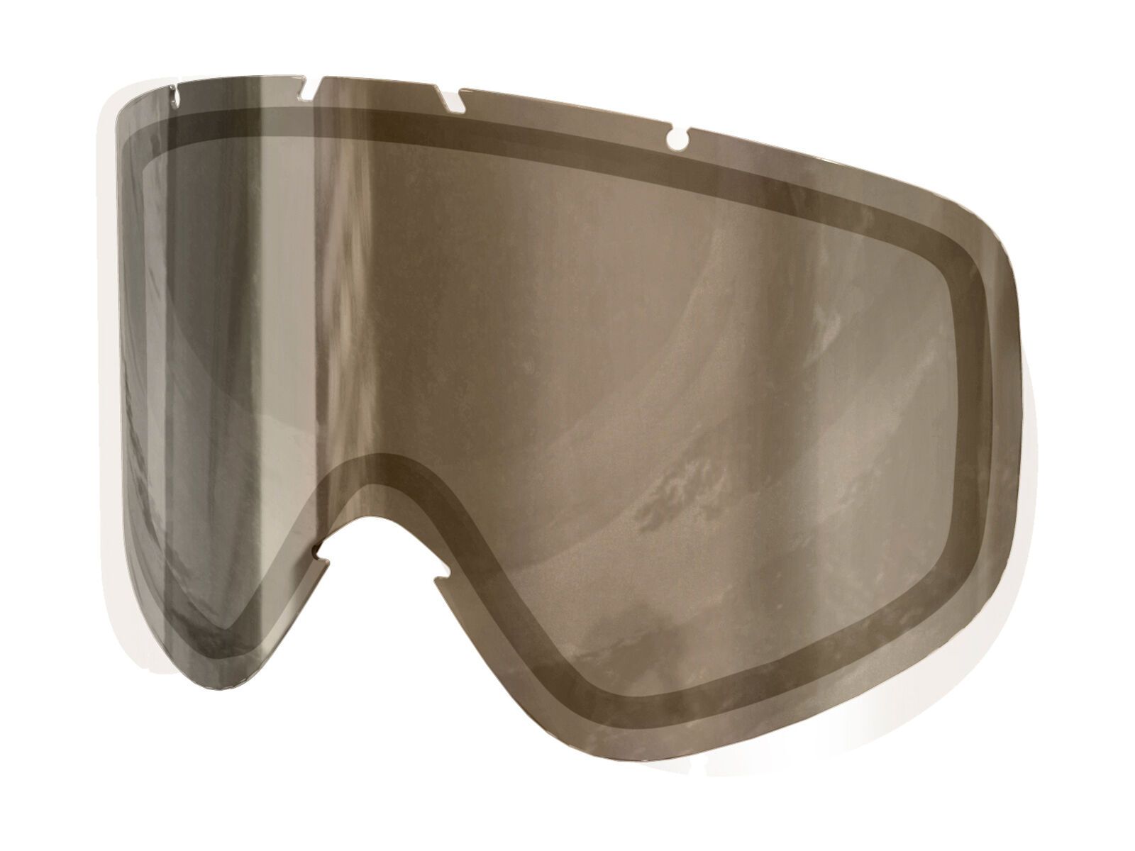POC Iris Double Lens NXT Photo, brown photo/silver mirror - Bild 1