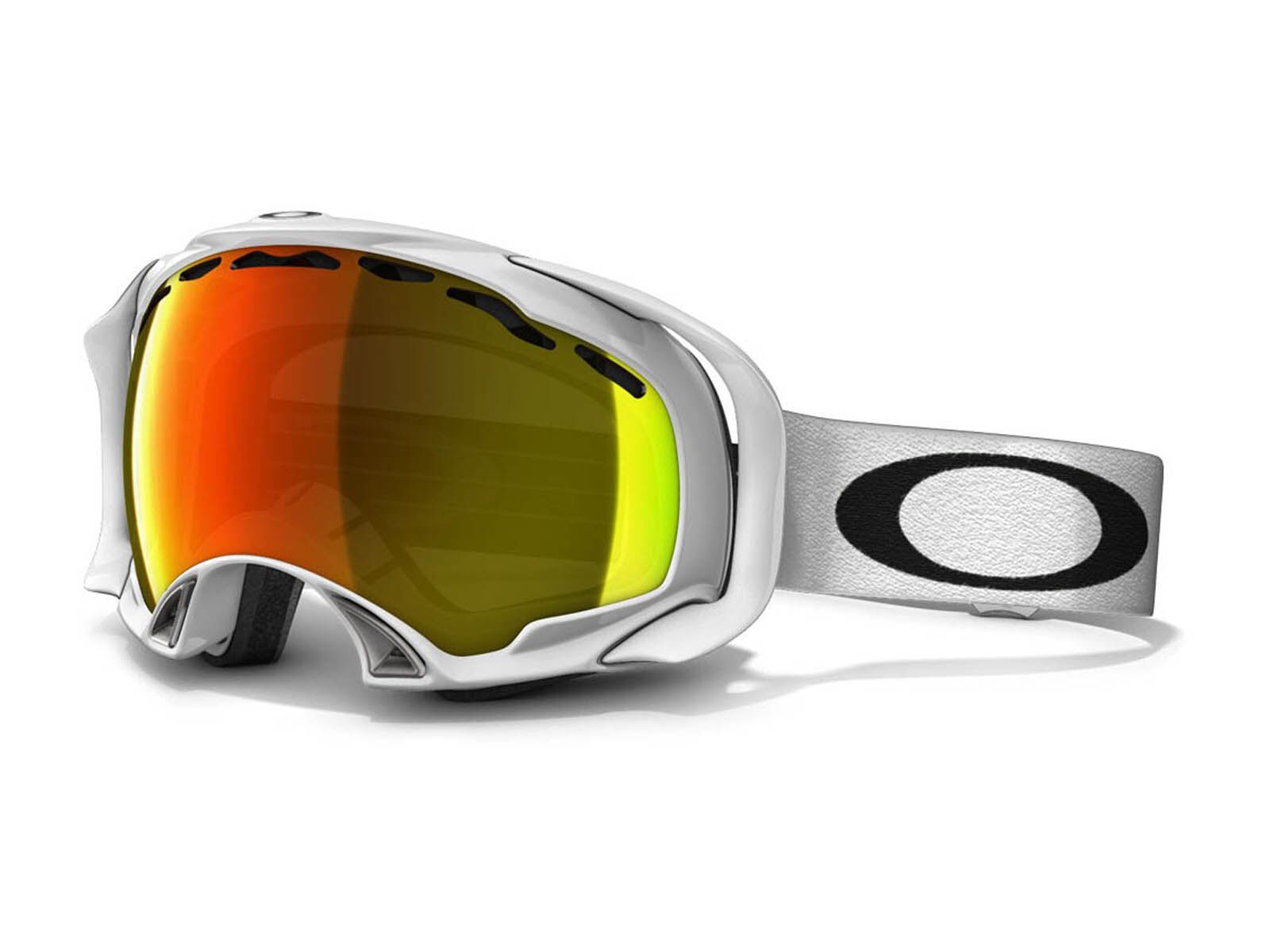 Oakley Splice, Polished White/Fire Iridium - Bild 1