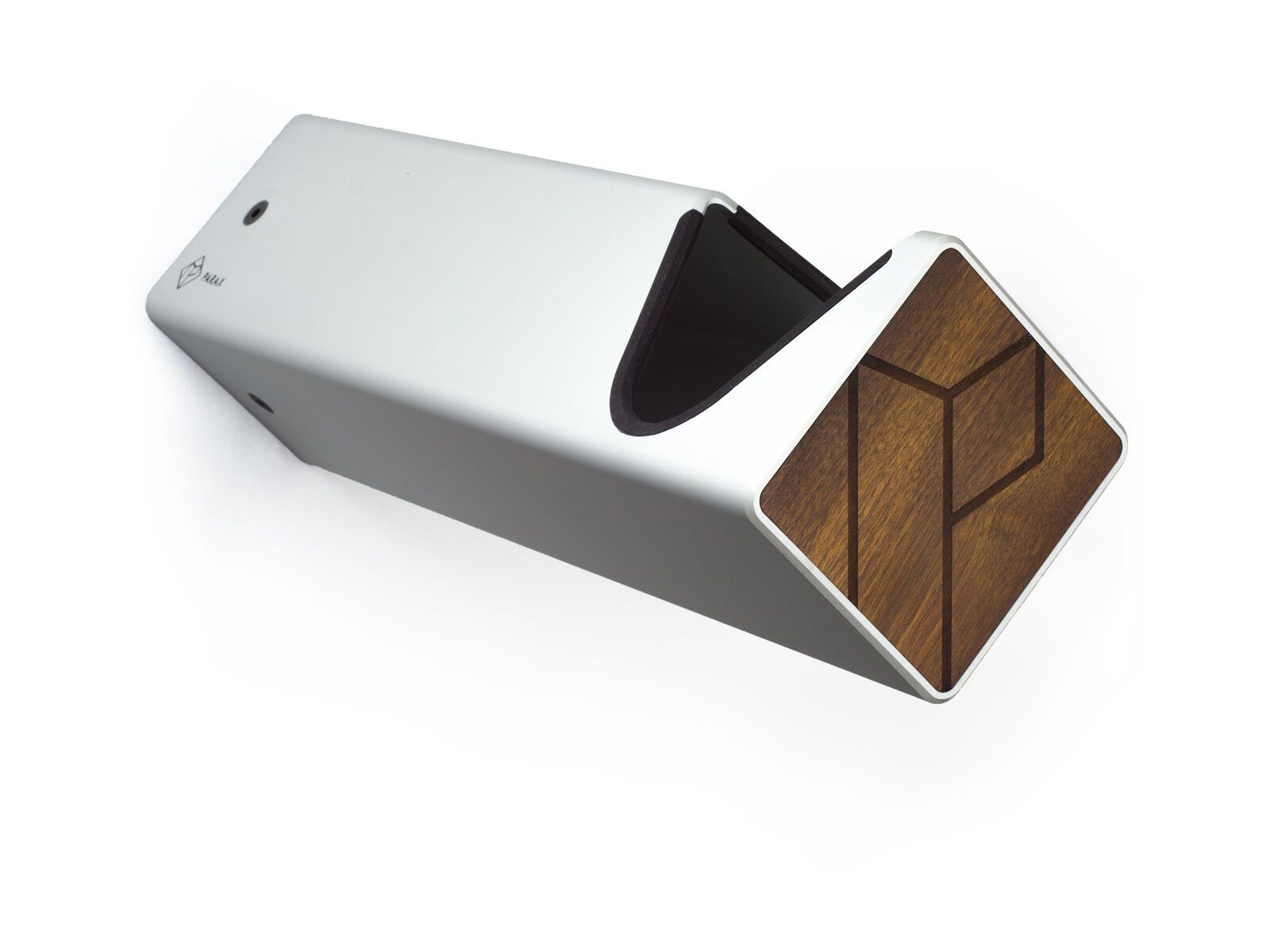 PARAX D-Rack L Kebony, silber - Bild 1