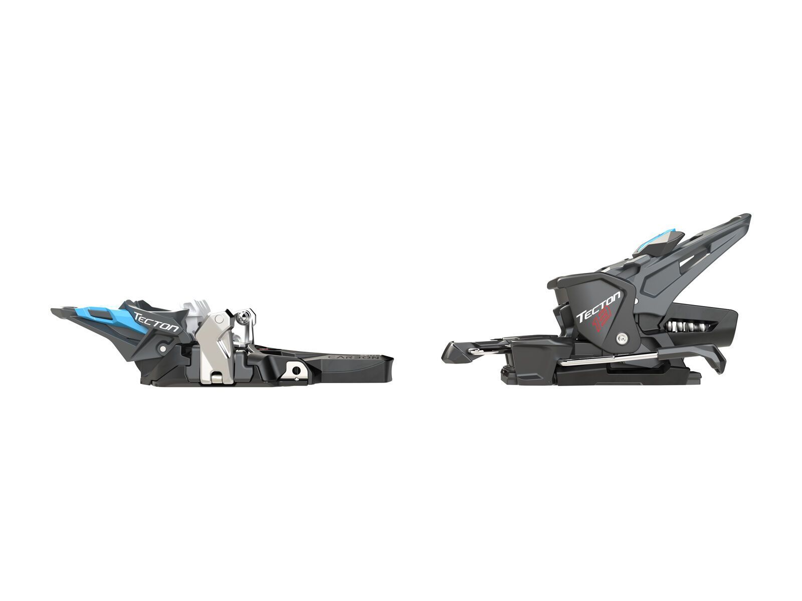 Fritschi Tecton 13 - 100 mm, ice-blue/yellow green/black - Bild 4