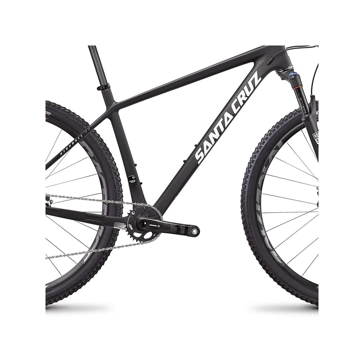 Santa Cruz Highball CC X01 29, matte carbon and white - Bild 4