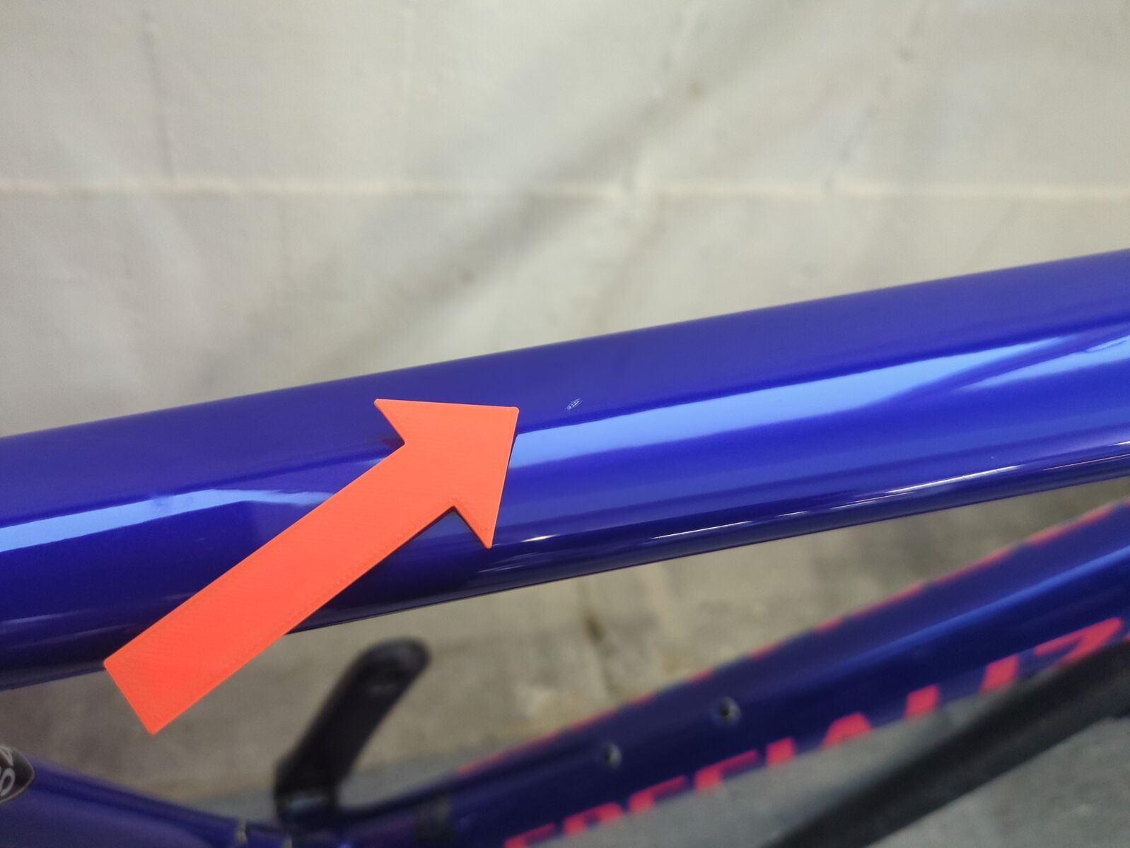 ***2. Wahl*** Specialized Tarmac SL7 Sport – Shimano 105 metallic sapphire/vivid pink - Bild 2