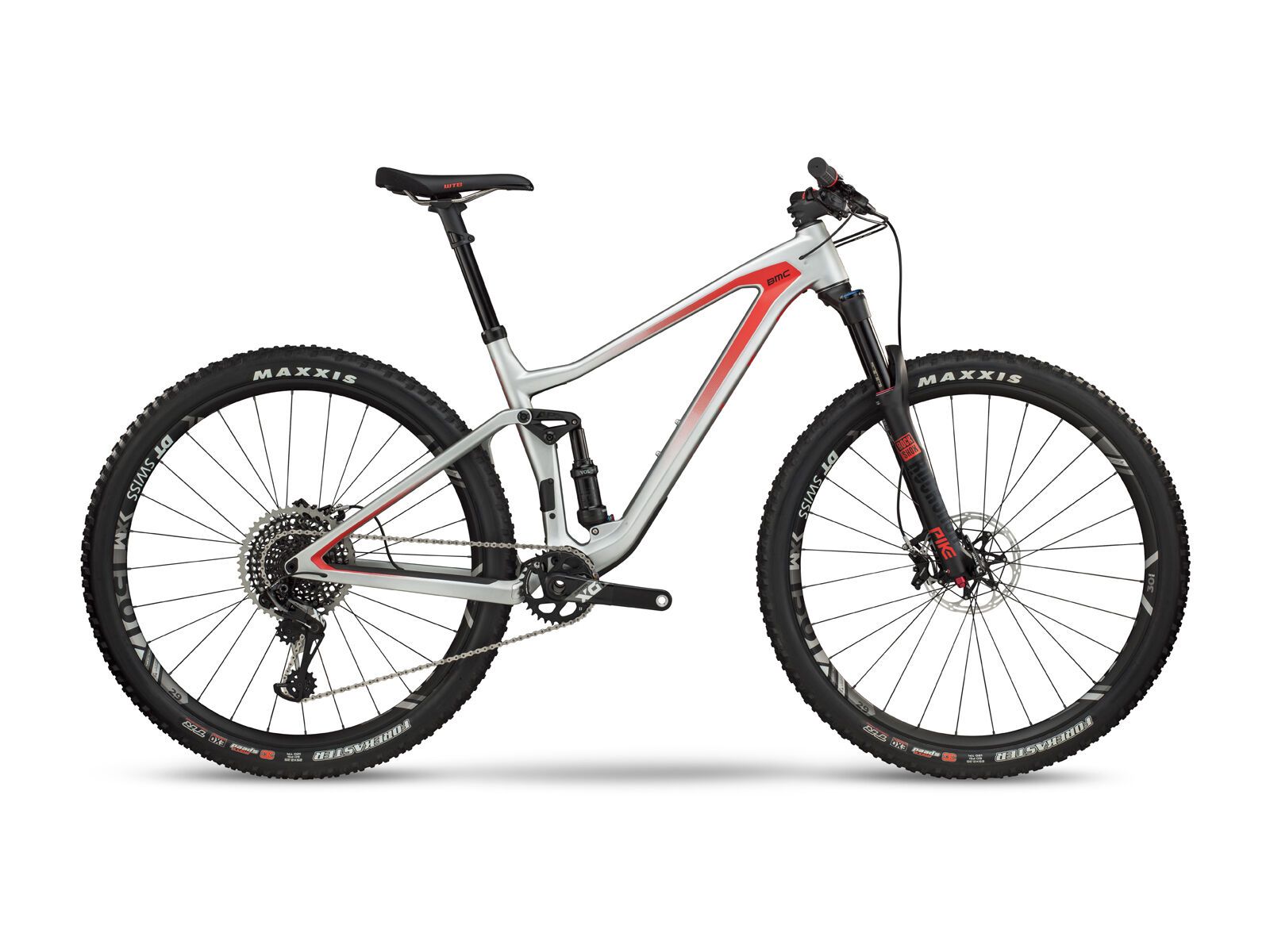 BMC Speedfox 01 One 27.5, silver red - Bild 1