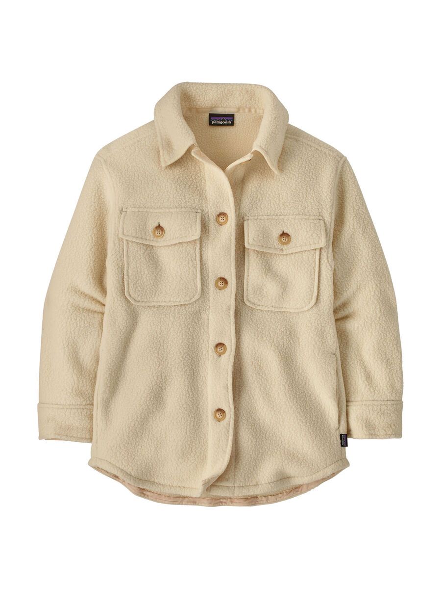 Patagonia Women's Retro Pile Jacket, natural - Bild 1