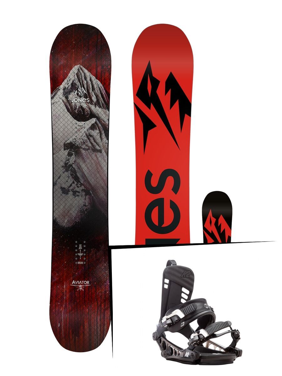 Set: Jones Aviator 2017 + K2 Cinch CTX (1728771S) - Bild 1
