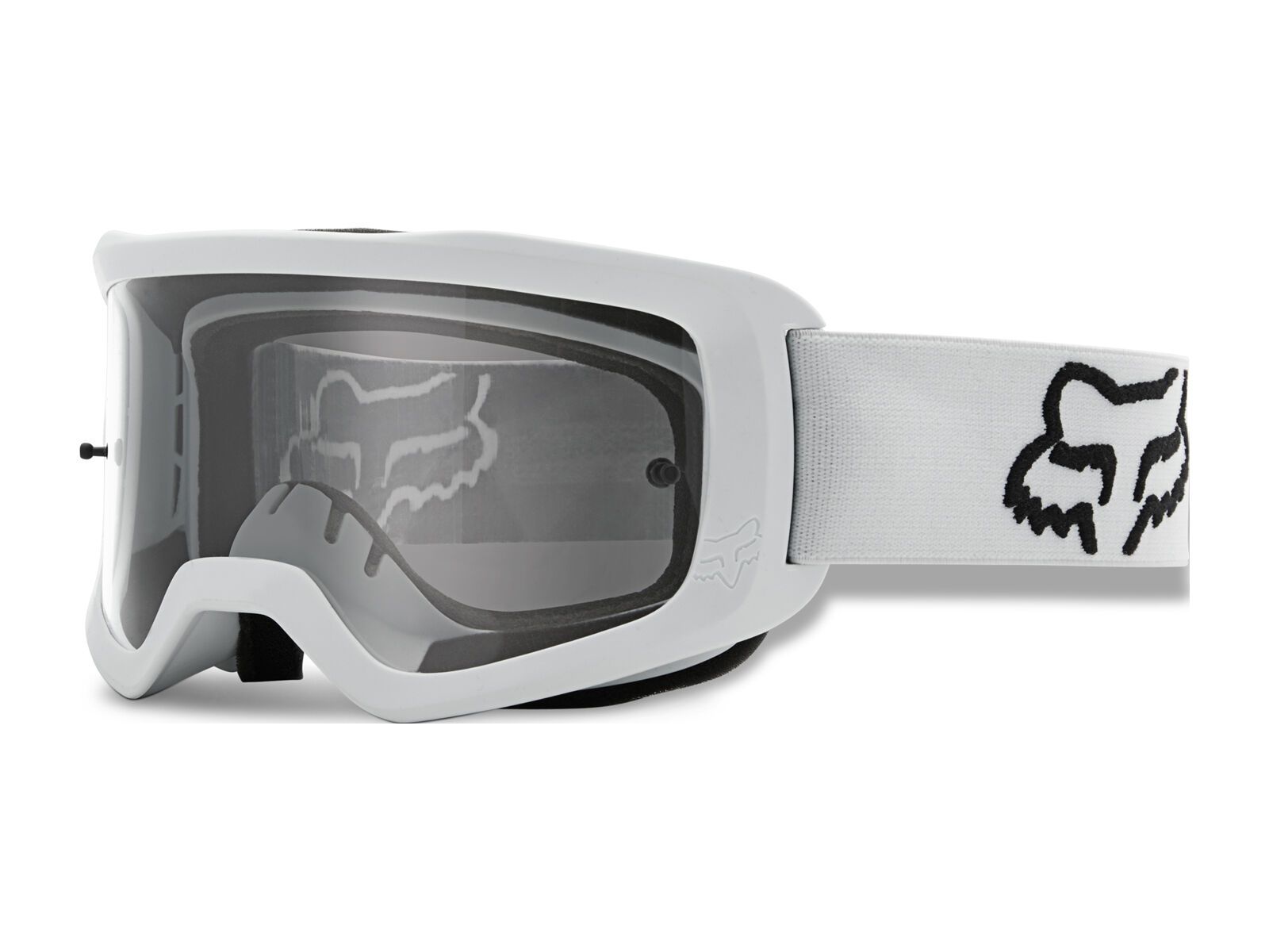 Fox Main Stray Goggle - Clear, white - Bild 2