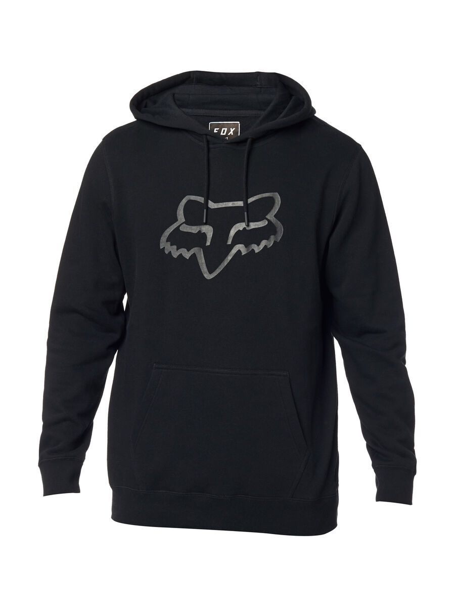 Fox Legacy Foxhead PO Fleece, black/black - Bild 1