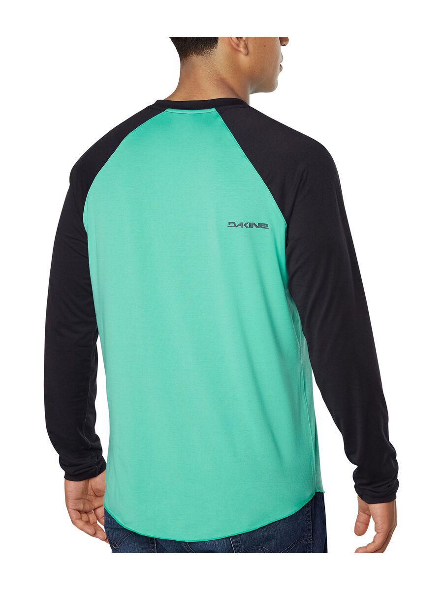 Dakine Dropout L/S Jersey, electric mint - Bild 4