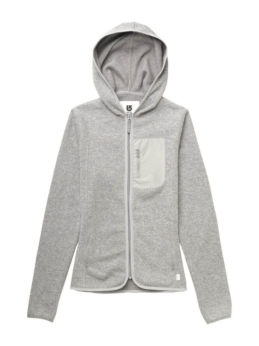 Burton Womens Beam Fleece, ash heather - Bild 1