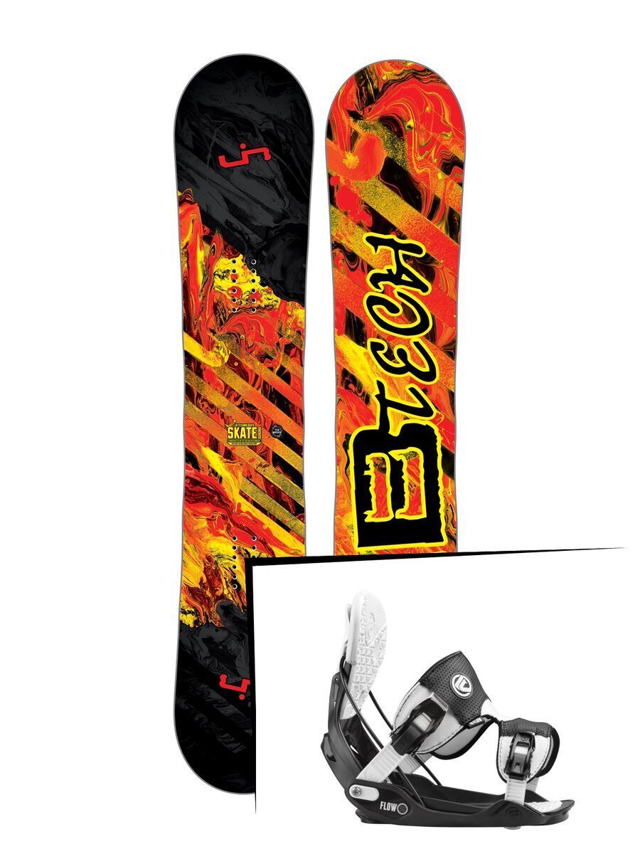 Set: Lib Tech Sk8 Banana 2017 + Flow Five (1513181S) - Bild 1