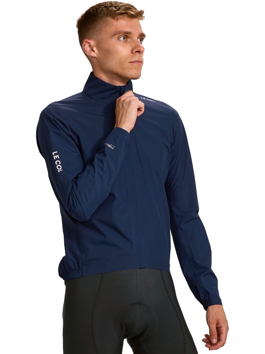Le Col Pro Lightweight Rain Jacket, navy - Bild 3