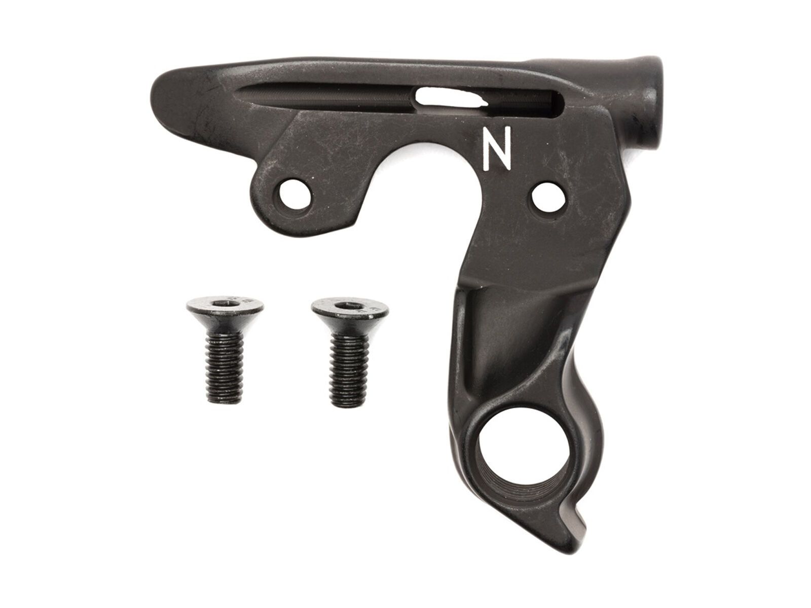 Cannondale Derailleur Hanger QR ST SS 031 - Evo II Mech (KP395), black - Bild 1