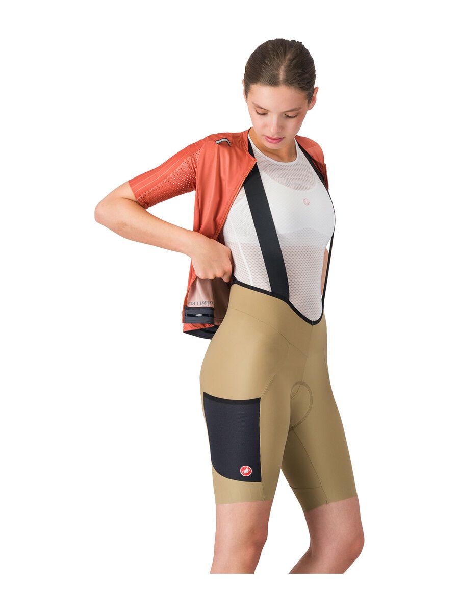 Castelli Unlimited Endurance W DT Bibshort, elmwood/black - Bild 2