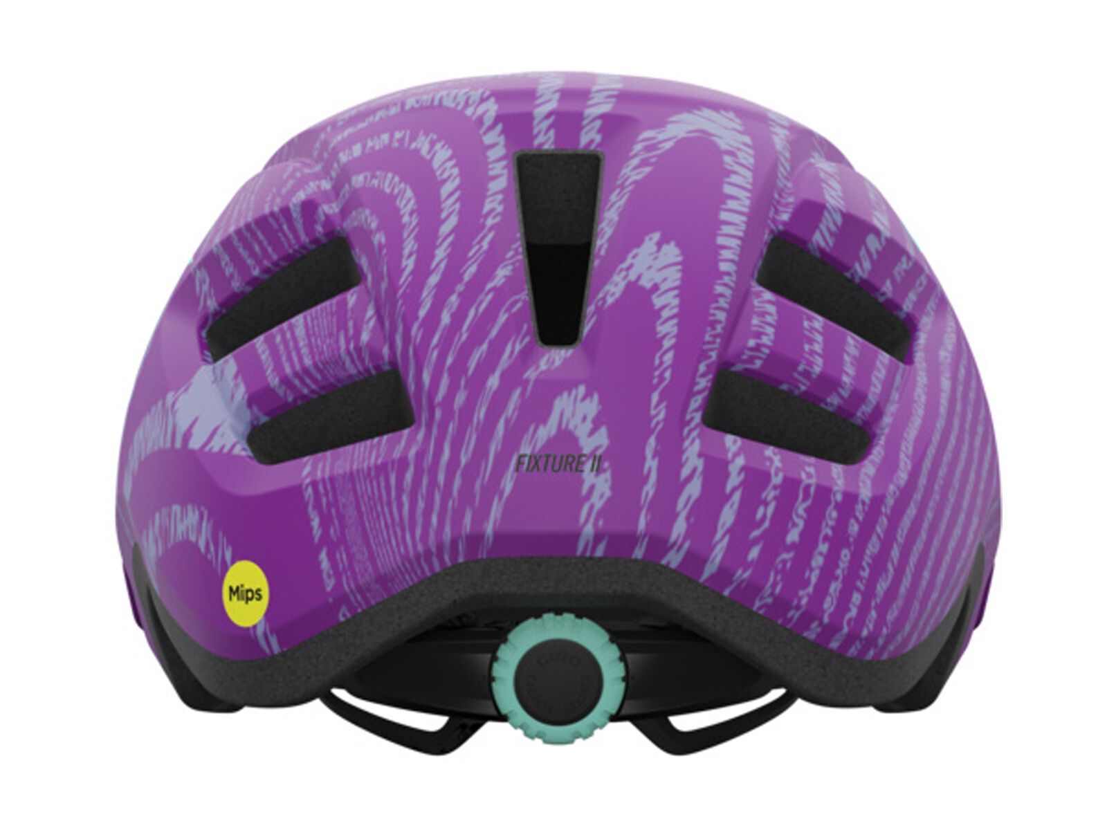 Giro Fixture II Y MIPS, matte purple ripple - Bild 3