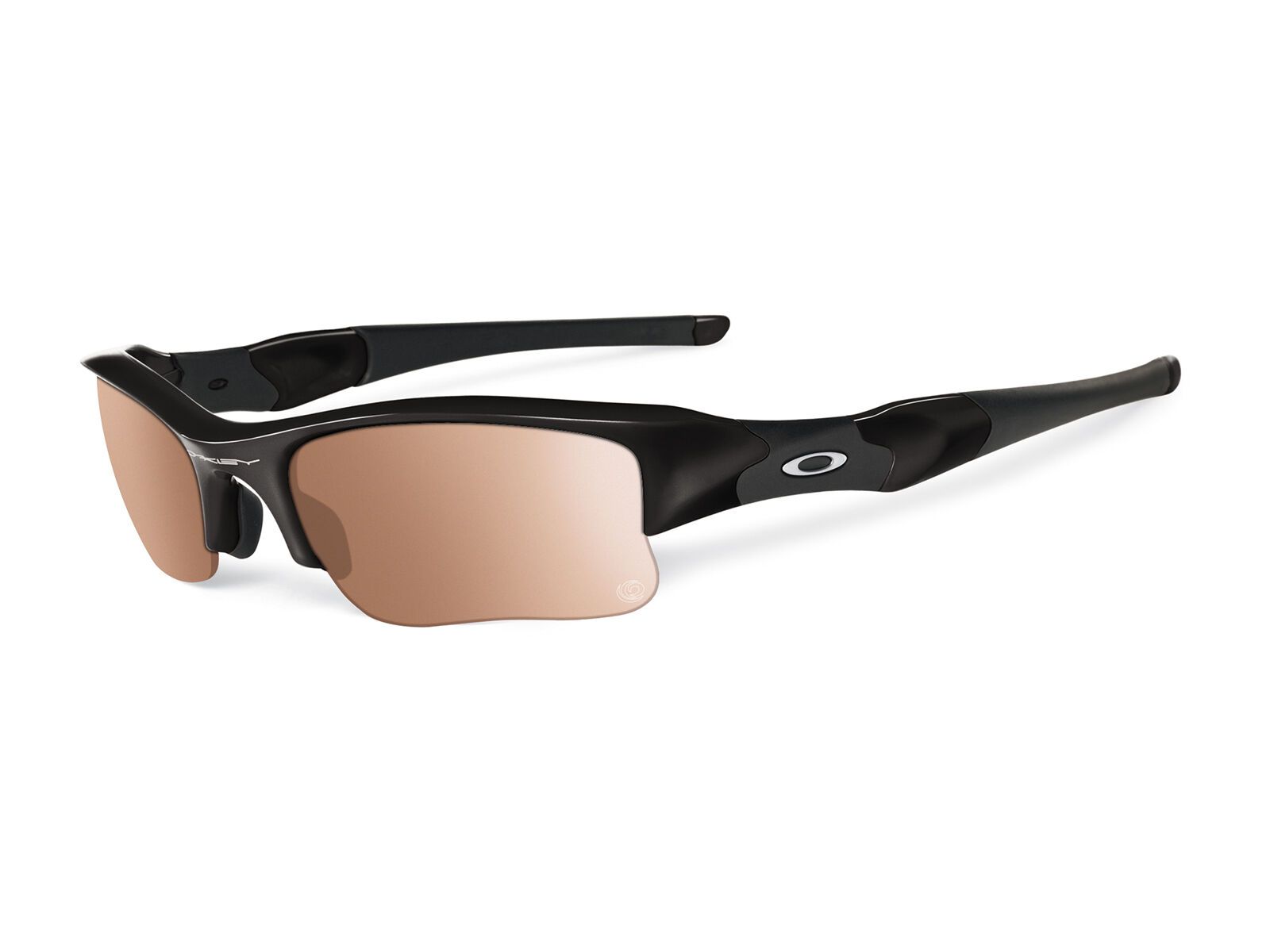 Oakley Flak Jacket XLJ, polished black/vr50 transitions - Bild 1