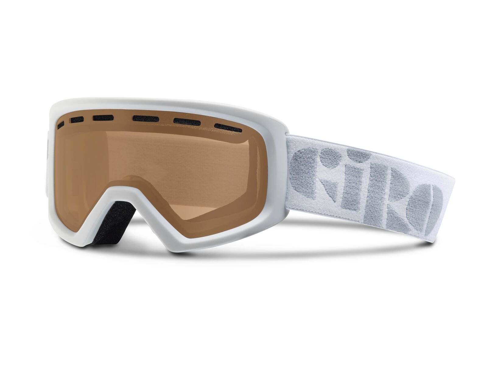 Giro Rev, white/amber rose - Bild 1