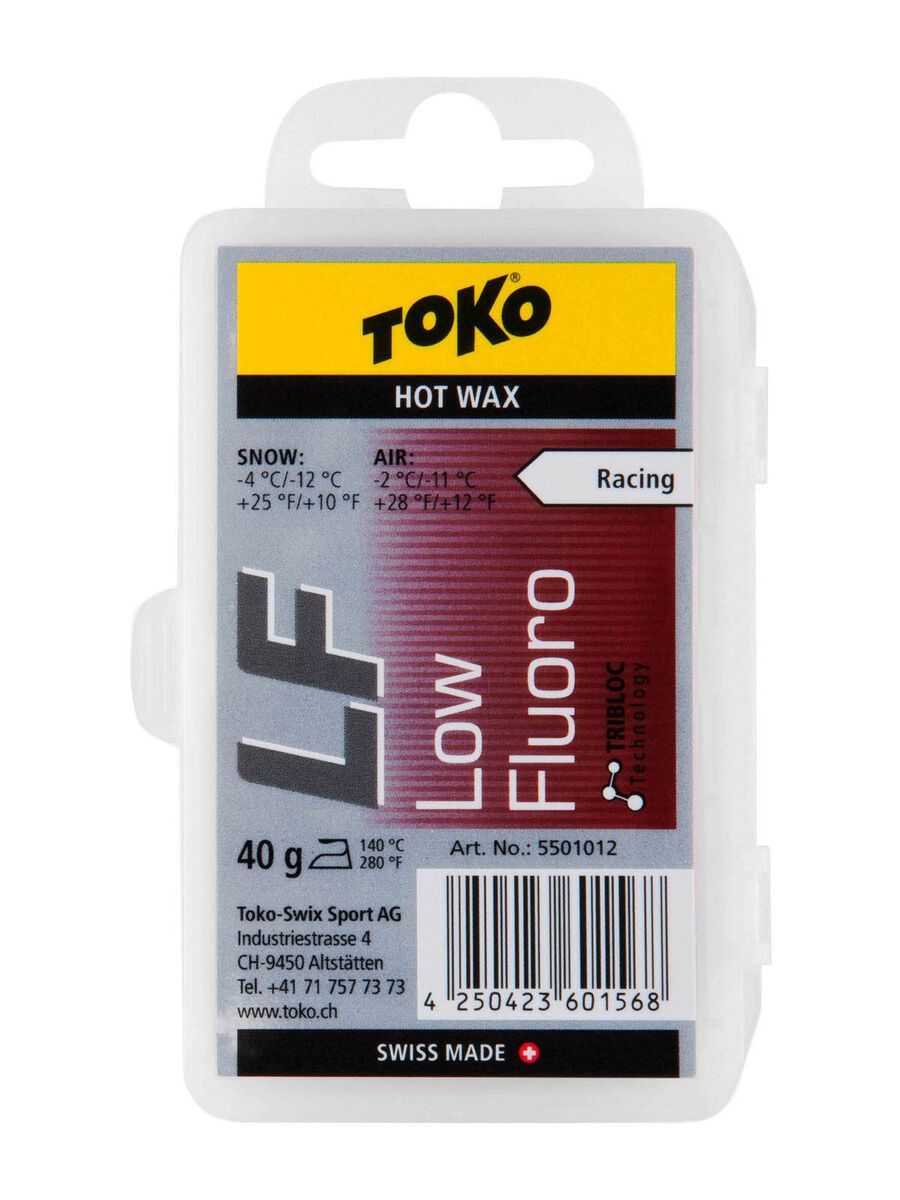 Toko LF Hot Wax, red - Bild 1