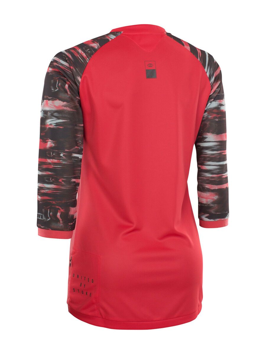 ION Tee LS 3/4 Scrub AMP Wms, pink isback - Bild 2