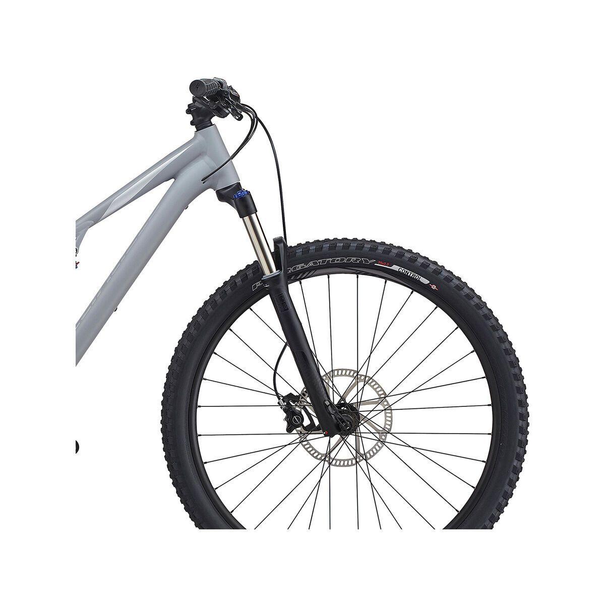 Specialized Camber FSR 29, satin cool grey/flake silver - Bild 5