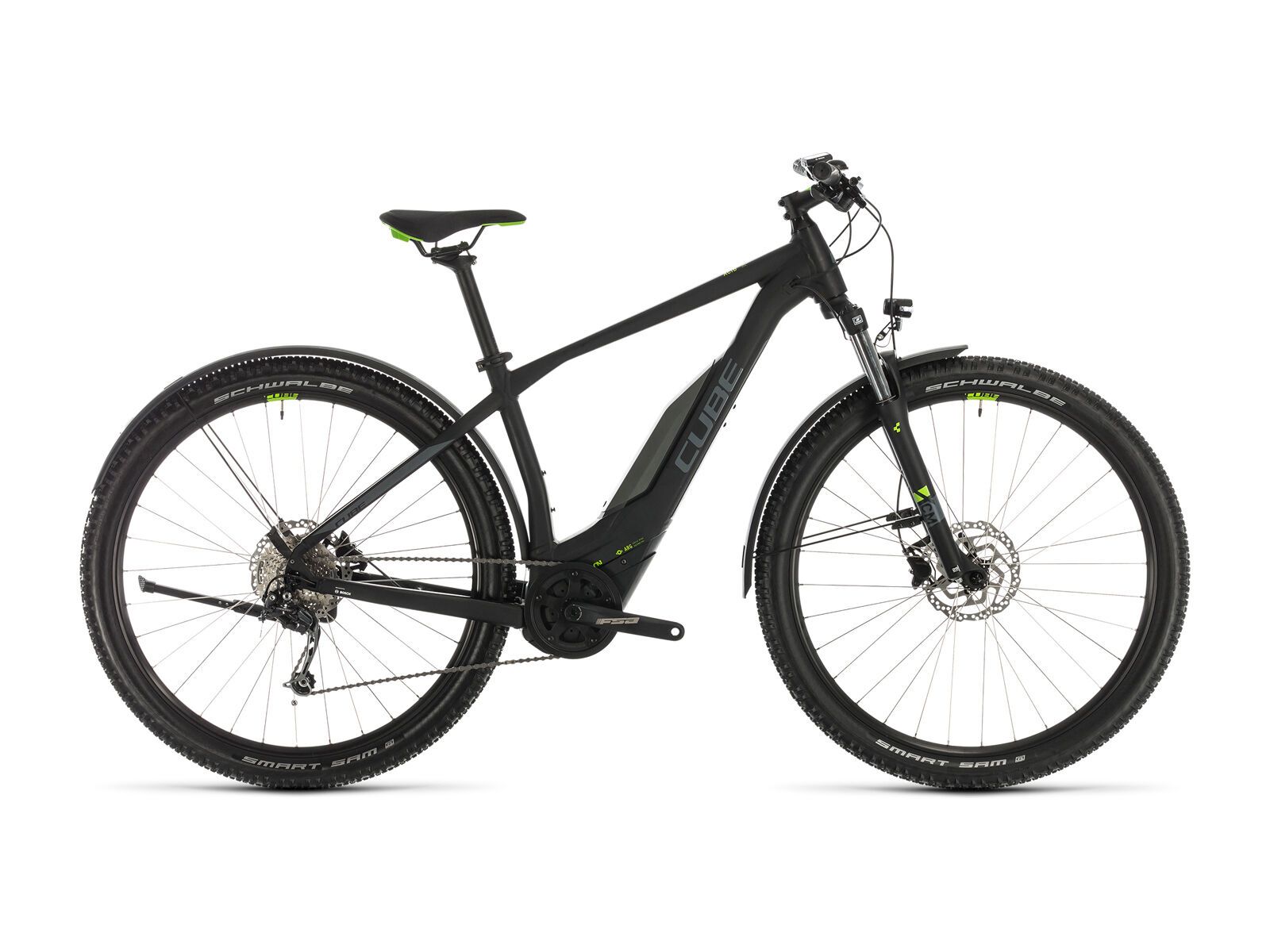 Cube Acid Hybrid ONE Allroad 500 29, black´n´green - Bild 1