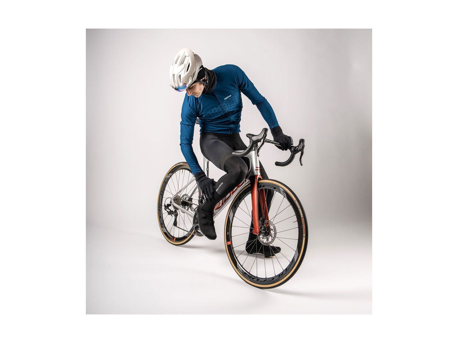 GripGrab Flandrien Waterproof Road Shoe Covers, black - Bild 7