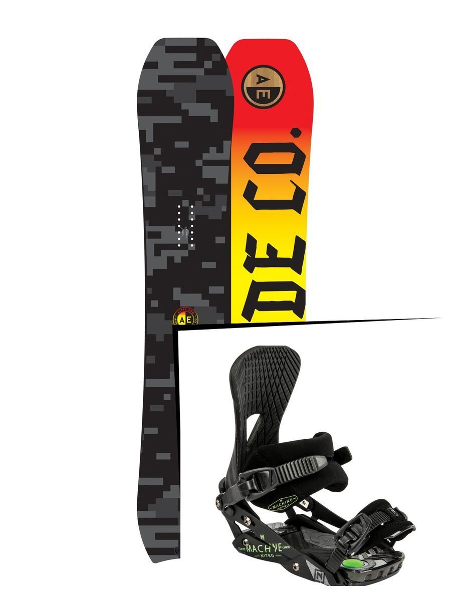 Set: Ride Alter EGO 2016 + Nitro Machine (1168136S) - Bild 1