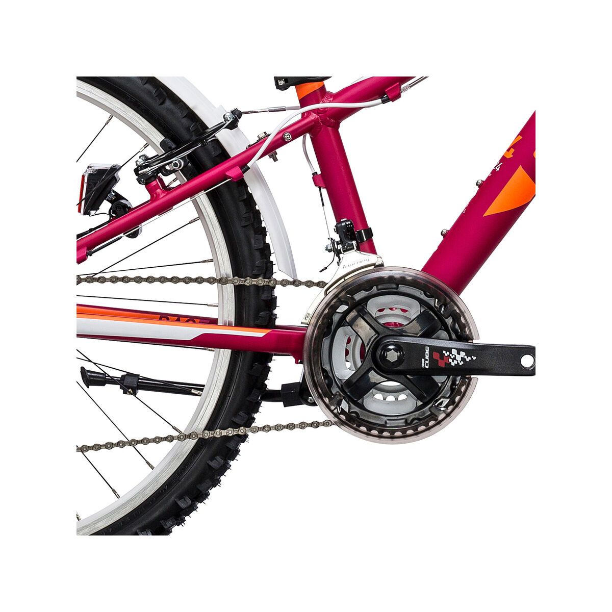 Cube Kid 240 Allroad Girl, berry´n´white - Bild 3