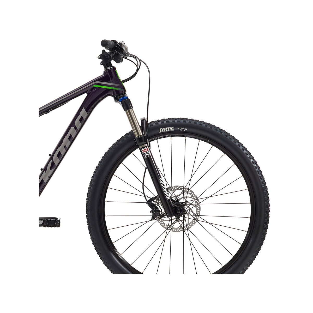 Kona Mohala, gloss deep purple w/ silver & green decals - Bild 5