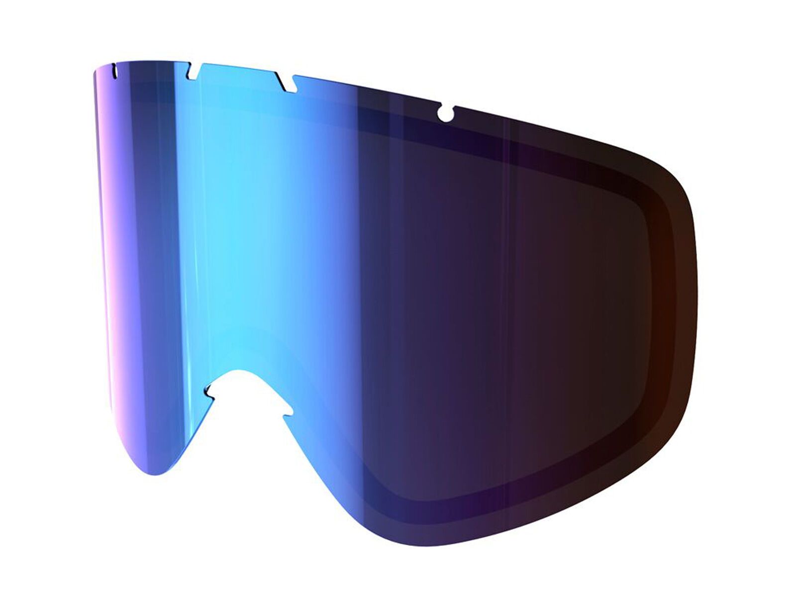 POC Iris Spare Lens - Regular Size, persimmon/blue mirror - Bild 1
