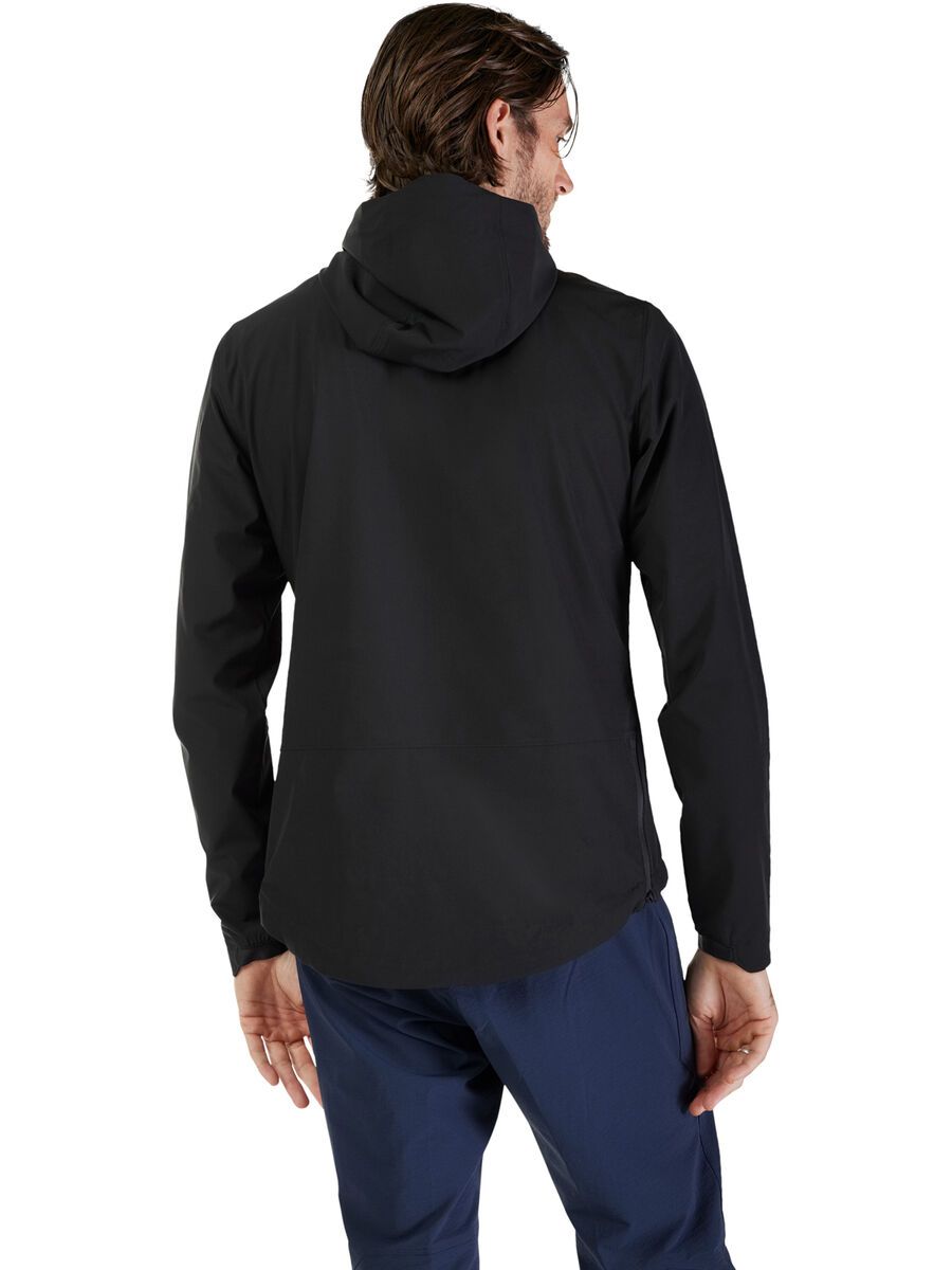 Fox Ranger Wind Pullover, black - Bild 4
