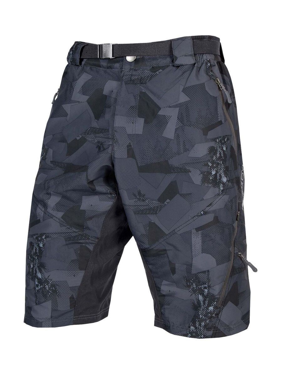 Endura Hummvee Short II with Liner, grey camo - Bild 1