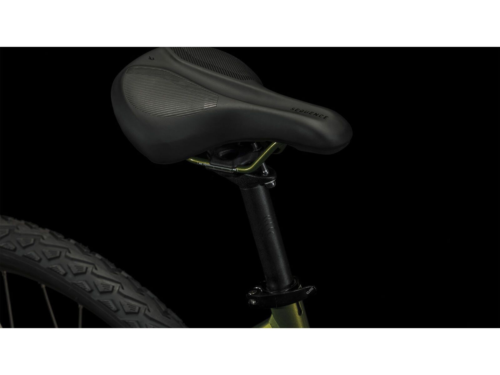 Cube Nature Trapeze, shinymoss´n´black - Bild 6