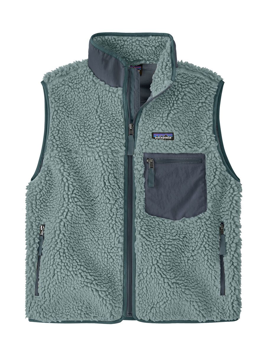 Patagonia Women's Classic Retro-X Vest, blue sage - Bild 1