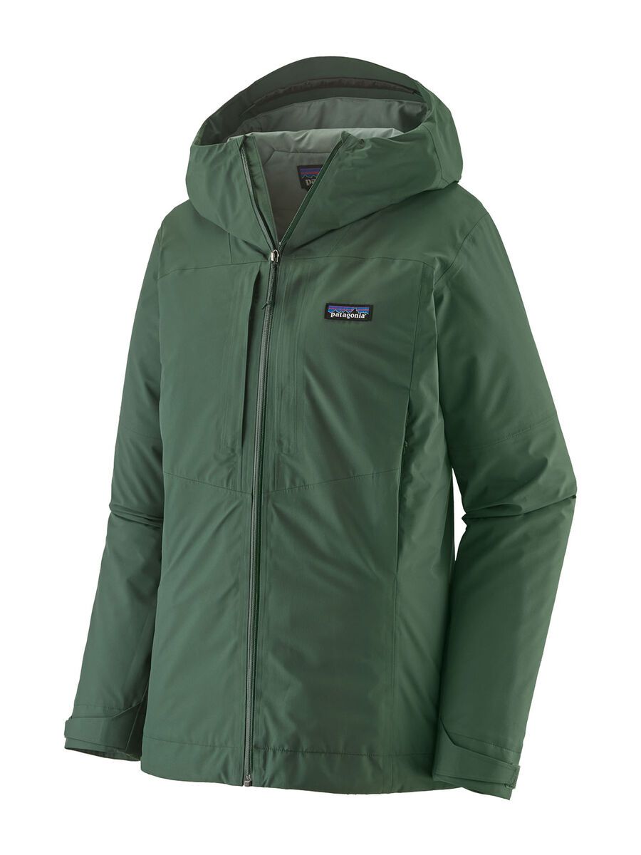 Patagonia Women's Insulated Boulder Fork Rain Jacket, canopy green - Bild 1