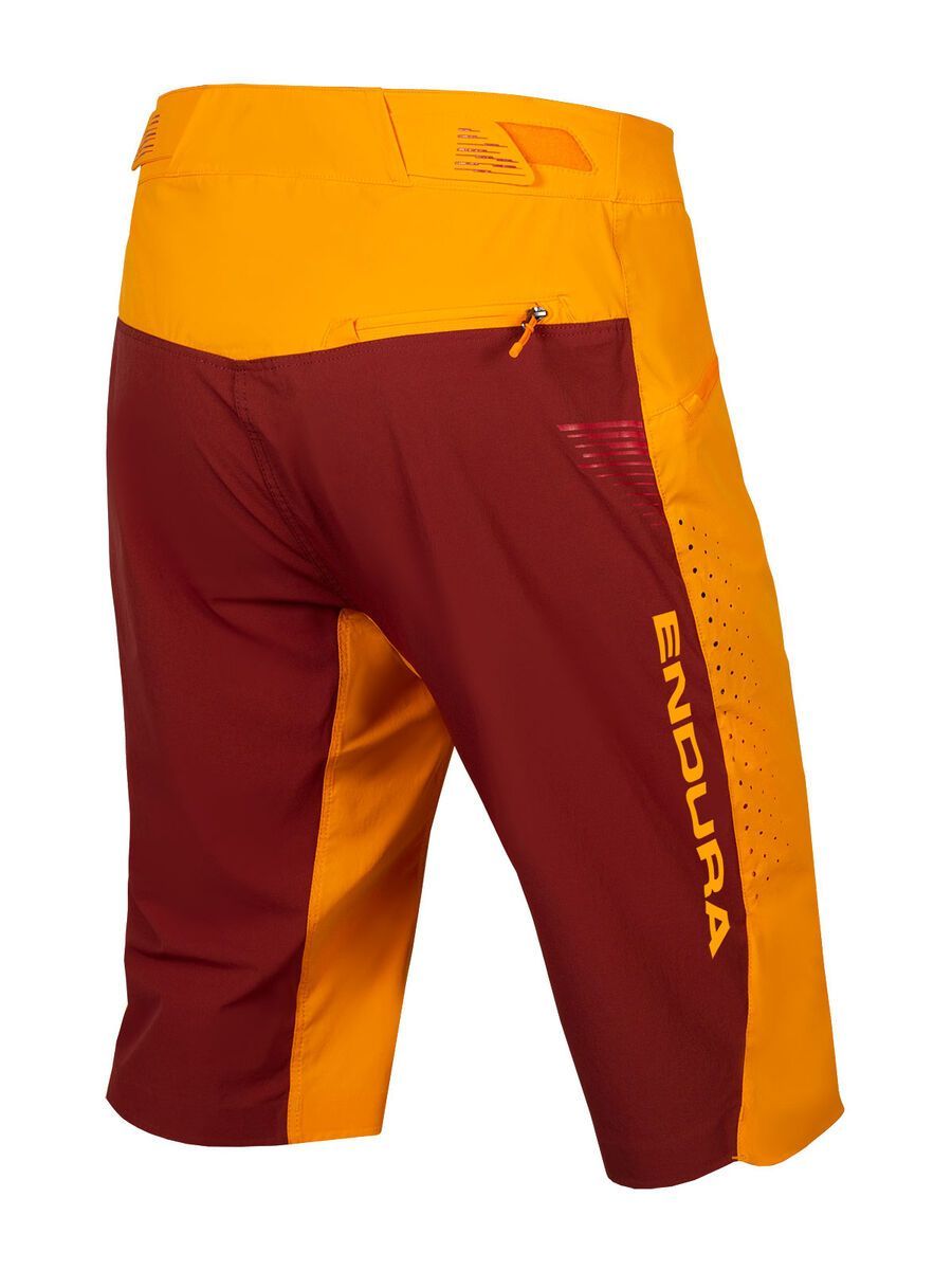 Endura SingleTrack Lite Short - Short Fit, tangerine - Bild 2