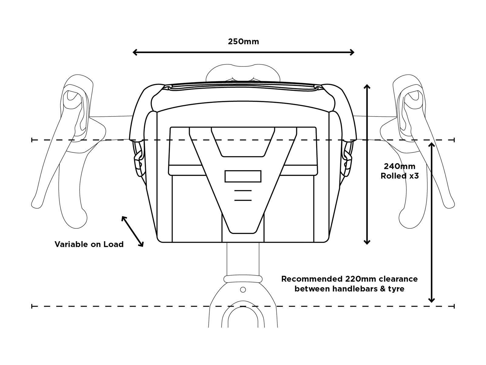 Restrap Bar Pack - 10 L, black - Bild 12