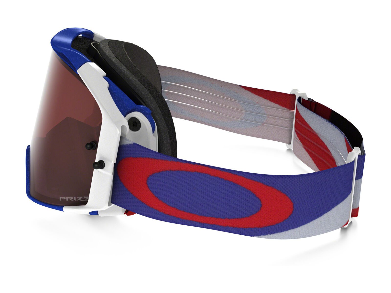 Oakley Airbrake MX Prizm Heritage Racer, heritage race rwb/Lens: prizm mx bronze - Bild 5
