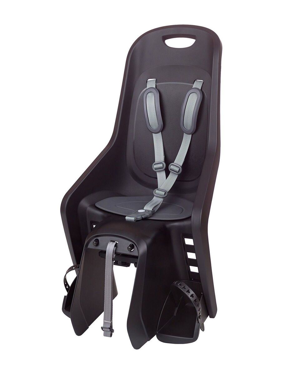 Polisport Bubbly Maxi Plus - für Gepäckträger mit MIK HD, schwarz / dunkelgrau - Bild 1