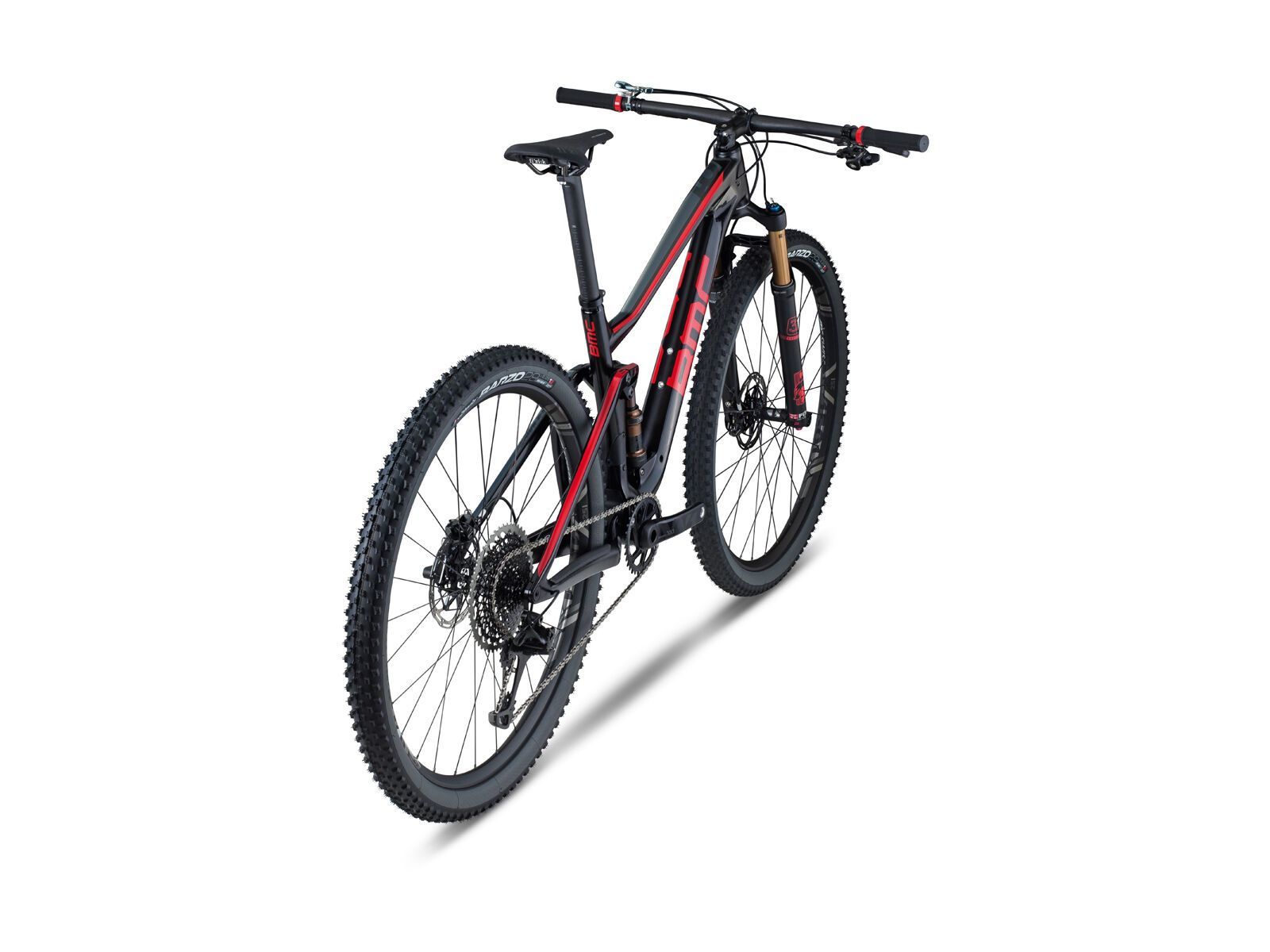 BMC Agonist 01 One, carbon red - Bild 4