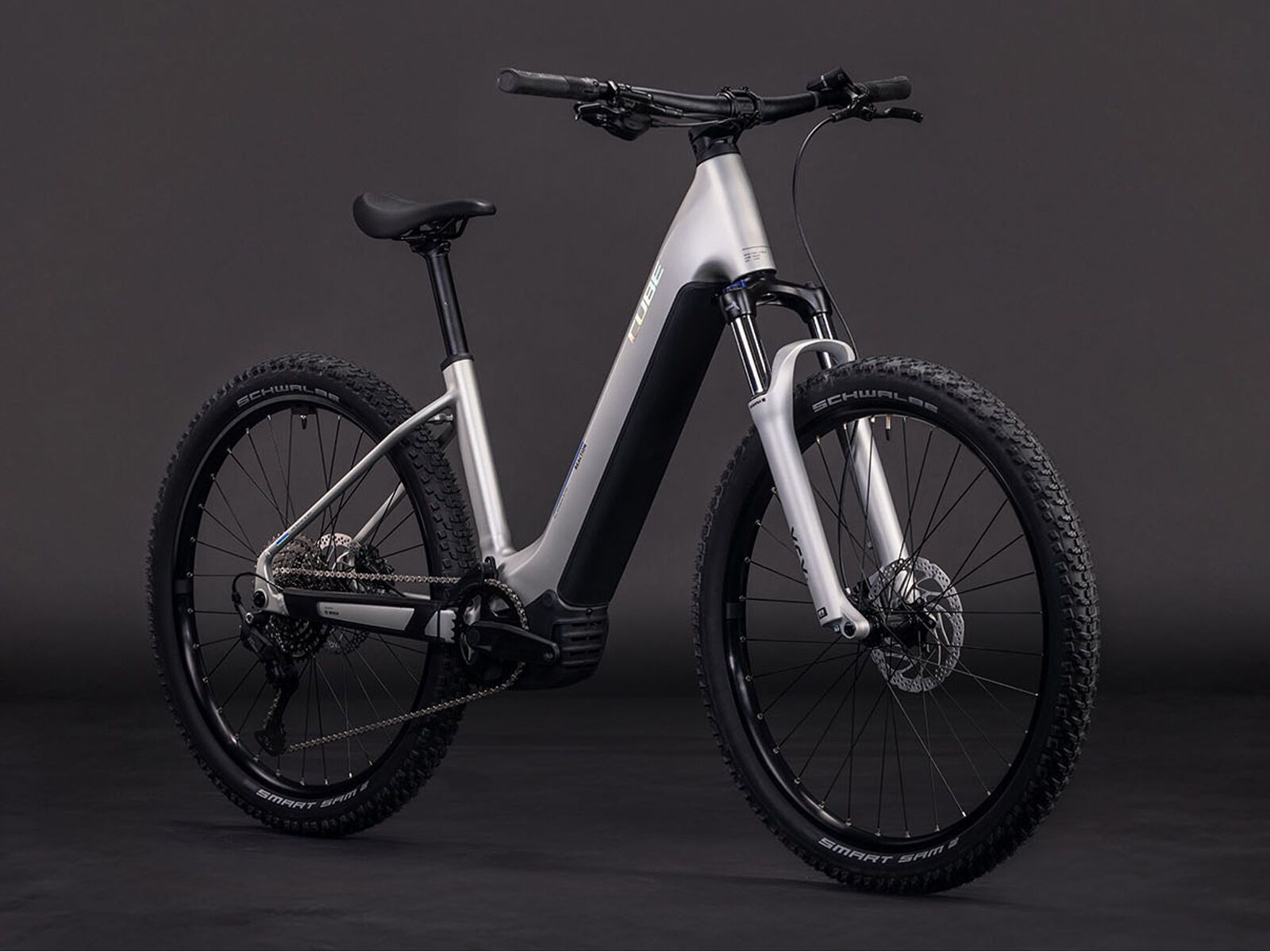 Cube Reaction Hybrid One 600 Easy Entry 27.5, sleekgrey´n´prism - Bild 2