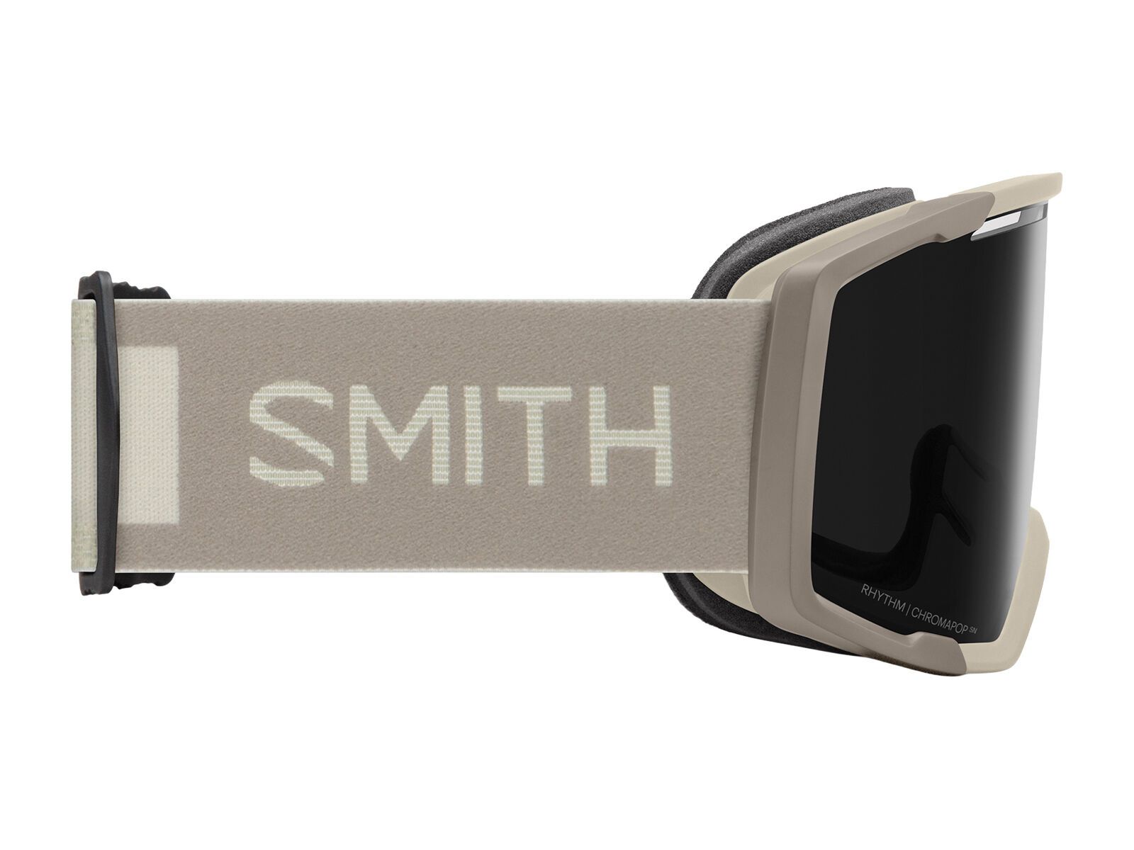 Smith Rhythm MTB + Dirt Screen, ChromaPop Sun Black + WS / chalk - Bild 4