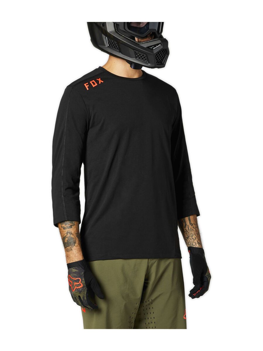 Fox Ranger Drirelease 3/4 Jersey, black - Bild 1