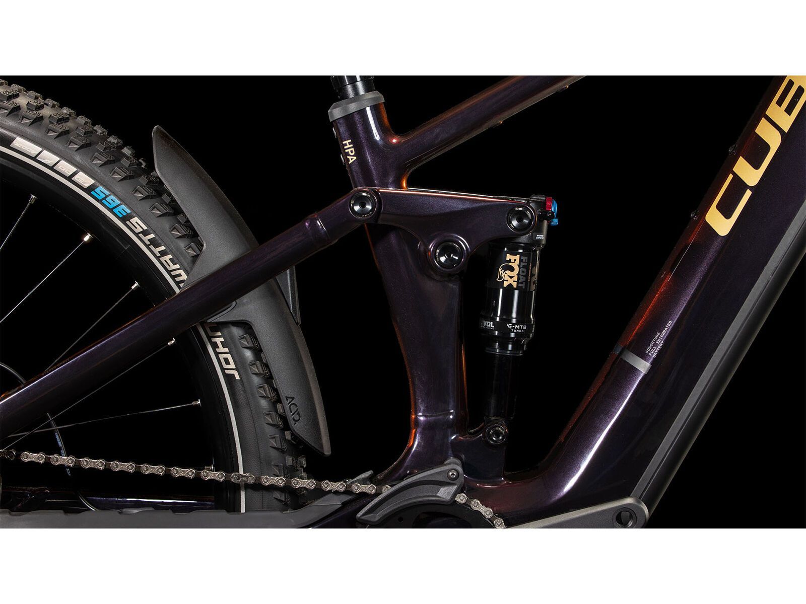 Cube Stereo Hybrid One22 SLT 800 29, solareclipse´n´gold - Bild 5